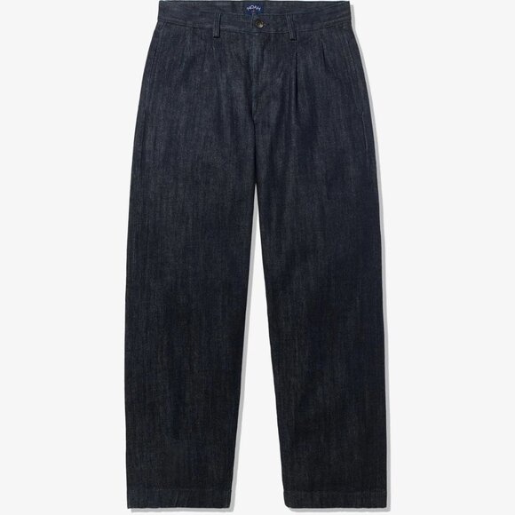 NWT Noah NYC Double-Pleated Denim Pant Unisex